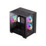 Корпус Gamemax Infinity Mini Black Корпус Gamemax Infinity Mini Black