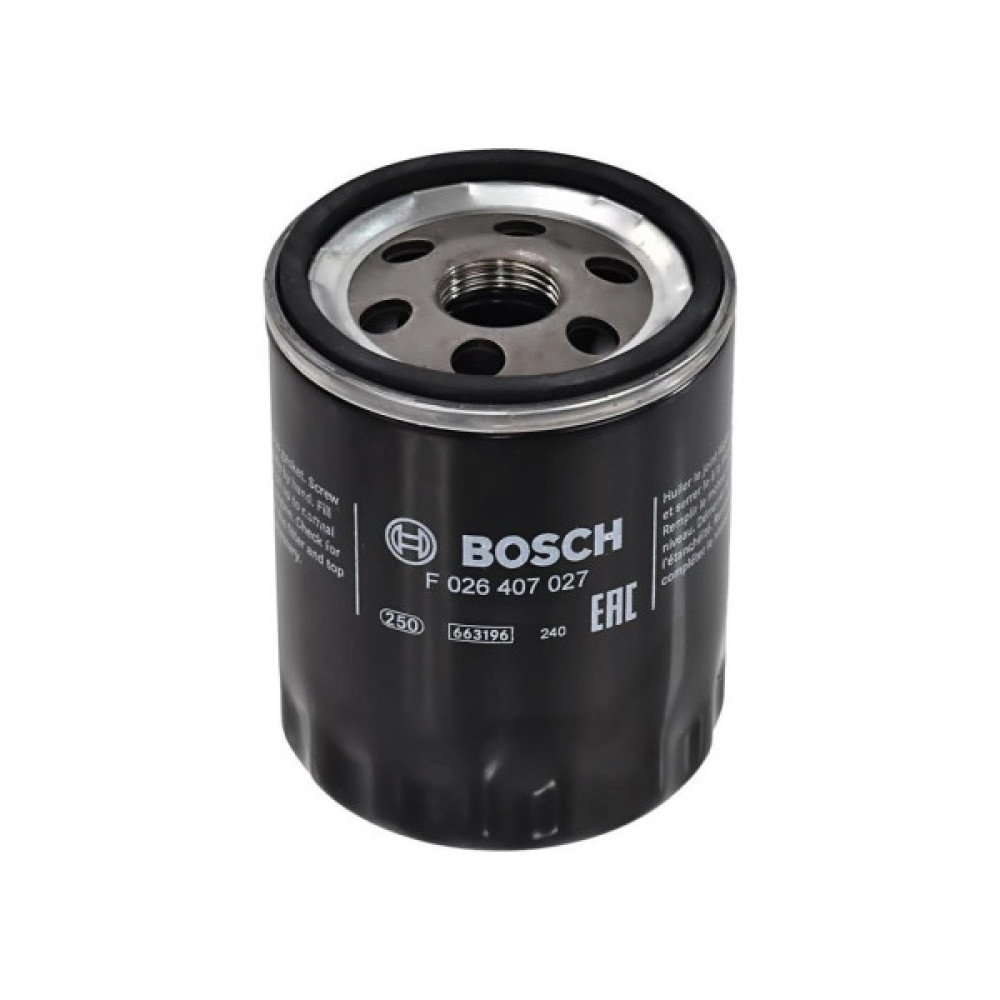 Фільтр масляний Bosch F 026 407 027