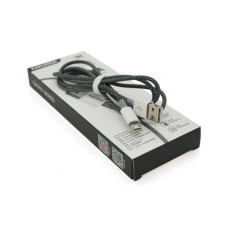 Дата кабель USB 2.0 AM to Micro 5P 1.0m KSC-723 GAOFEI Black 2.4A iKAKU (KSC-723-B) Дата кабель USB 2.0 AM to Micro 5P 1.0m KSC-723 GAOFEI Black 2.4A iKAKU (KSC-723-B)