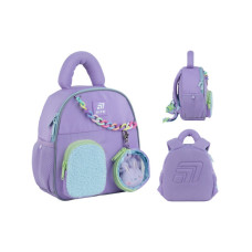 Рюкзак дитячий Kite Kids 2737 Purple Bunny (K25-2737XXS-1)