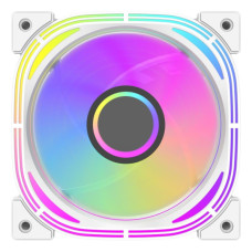 Кулер до корпусу DARKFLASH INF24 3IN1(PWM) WHITE