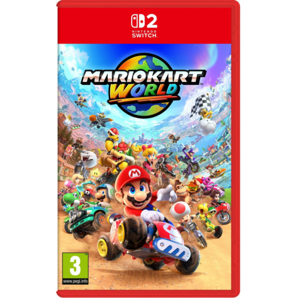Гра Nintendo Mario Kart World, картридж (Switch 2) (0045496312329)