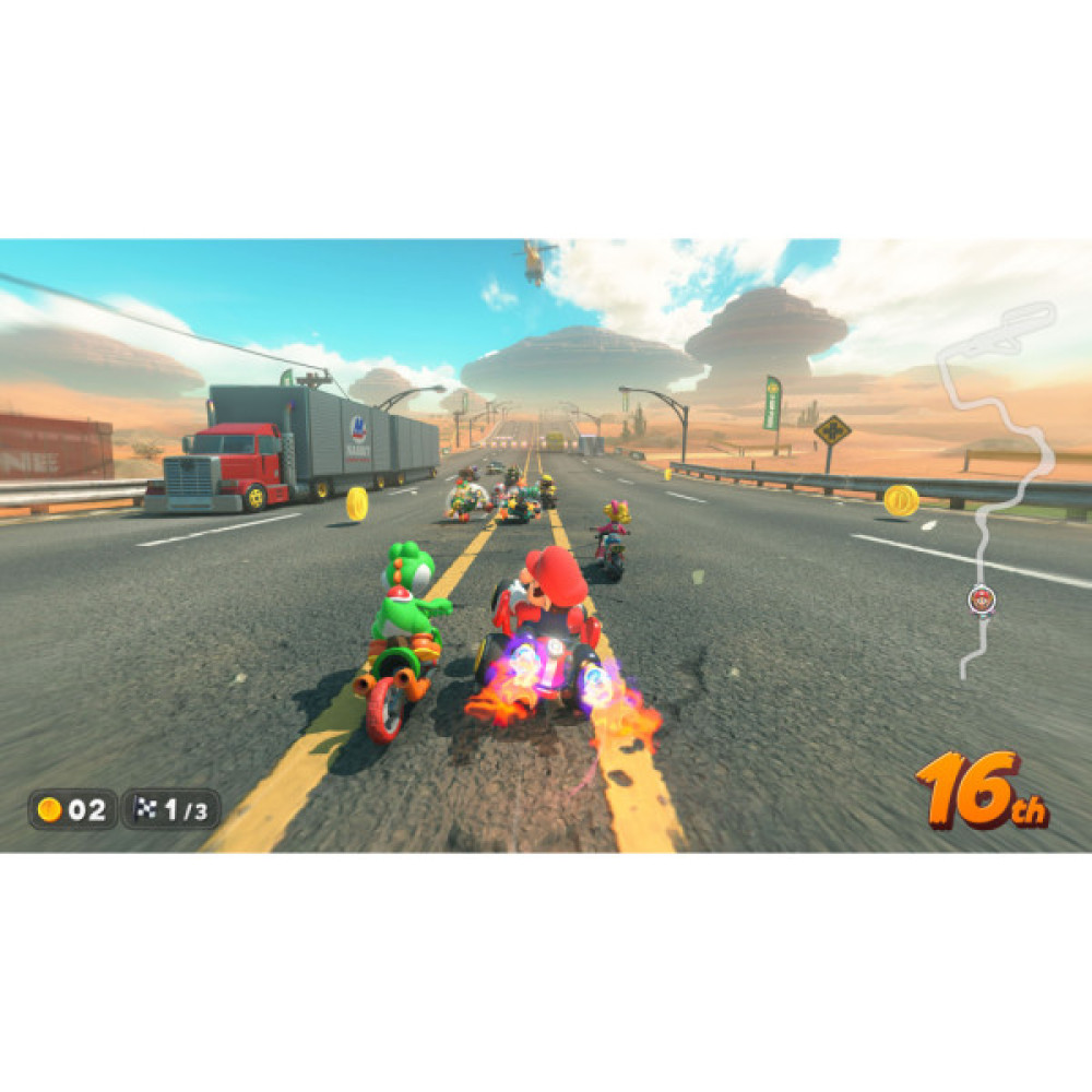 Гра Nintendo Mario Kart World, картридж (Switch 2) (0045496312329)