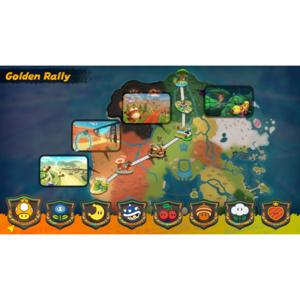 Гра Nintendo Mario Kart World, картридж (Switch 2) (0045496312329)