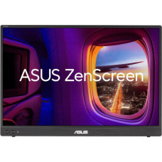 Монітор портативний Asus 16" ZenScreen MB16FC mHDMI, 2xUSB-C, Audio, IPS, 1920x1200, 16:10, 75Hz, Cover