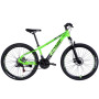 Велосипед Space 26" MERCURY DD FR рама-13" AL 2026 зелено-чорний (OPS-SP-26-082)