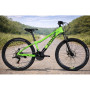 Велосипед Space 26" MERCURY DD FR рама-13" AL 2026 зелено-чорний (OPS-SP-26-082)