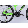 Велосипед Space 26" MERCURY DD FR рама-13" AL 2026 зелено-чорний (OPS-SP-26-082)