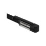Дата кабель 6in1 inCharge XL 3.0m black Rolling Square (XLL01R)