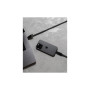 Дата кабель 6in1 inCharge XL 3.0m black Rolling Square (XLL01R)