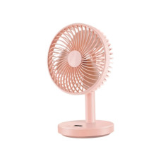 Вентилятор Jisulife Desktop small fan 01 Pink