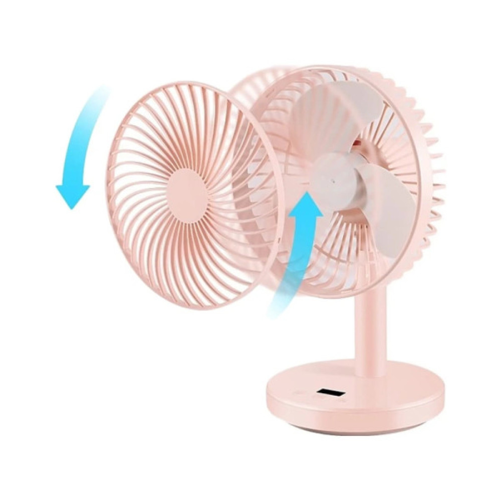 Вентилятор Jisulife Desktop small fan 01 Pink