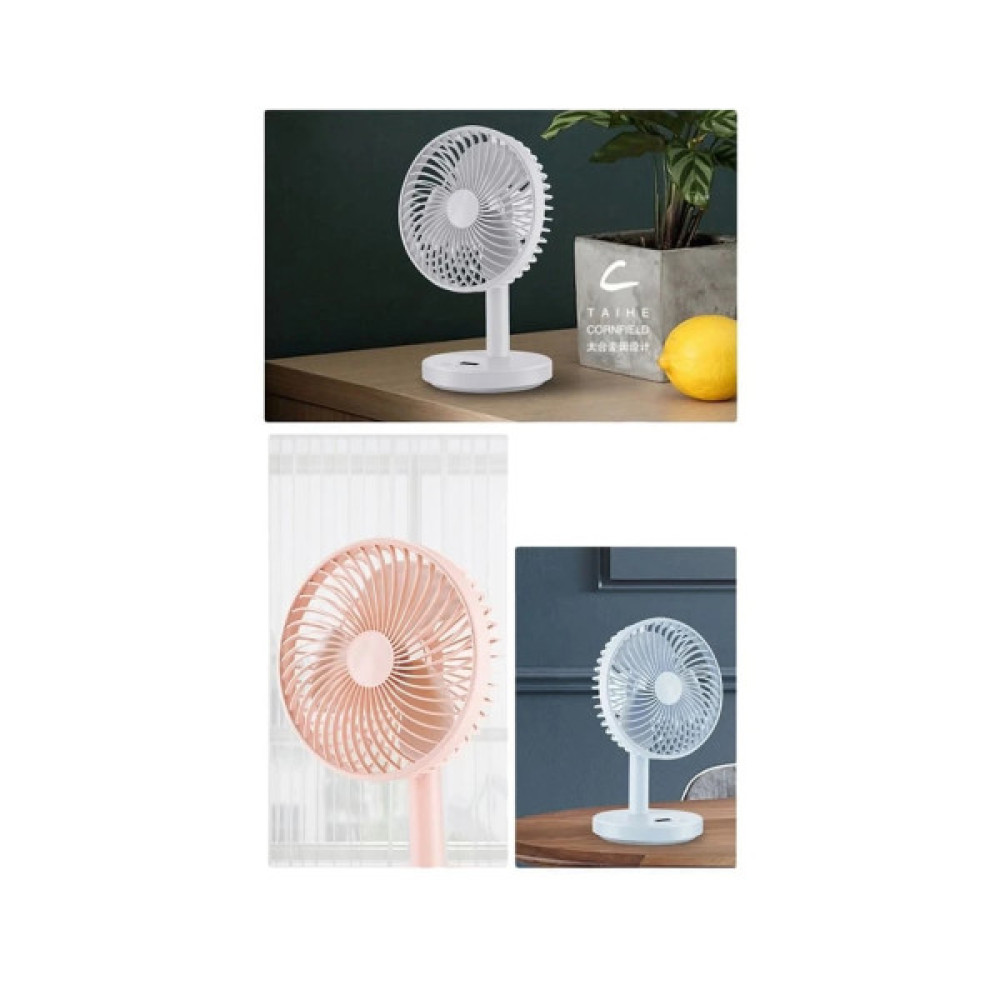 Вентилятор Jisulife Desktop small fan 01 Pink