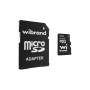Карта пам'яті Wibrand 4GB microSD class 4 (WICDC4/4GB-A) Карта пам'яті Wibrand 4GB microSD class 4 (WICDC4/4GB-A)
