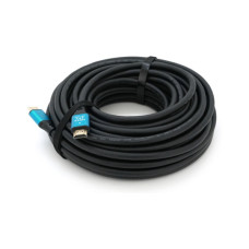 Кабель мультимедійний HDMI M to HDMI M 20.0m V2.0 4Kx2K black Merlion (YT-HDMI(M)/(M)4KV2.0-20m/19122)