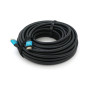 Кабель мультимедійний HDMI M to HDMI M 20.0m V2.0 4Kx2K black Merlion (YT-HDMI(M)/(M)4KV2.0-20m/19122)