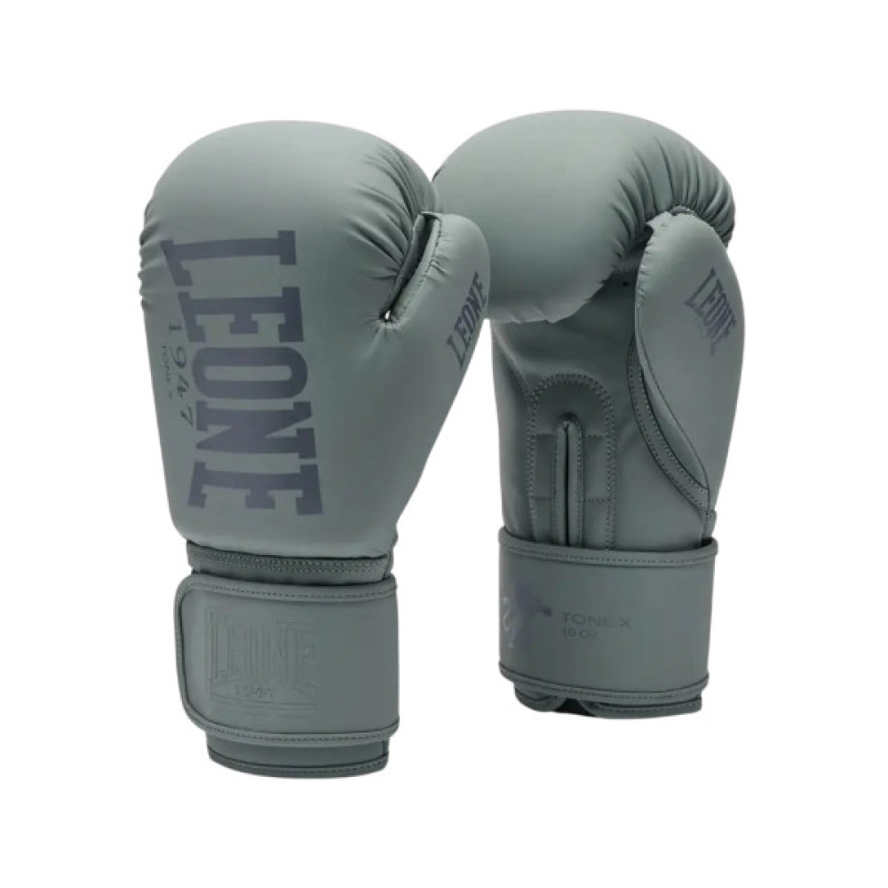 Боксерські рукавички Leone GN058 Tone X Light grey 12 oz (GN058_Light_grey_12oz)