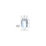 Фільтр паливний Bosch F 026 402 063 Фільтр паливний Bosch F 026 402 063