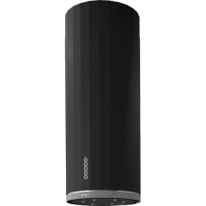 Витяжка Faber острівна, 37см, 1169м.куб/год, Corinthia Isola Ev8+ Dg Matt/Concrete A37, темно-сірий матовий