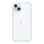Чохол до мобільного телефона Apple iPhone 15 Plus Clear Case with MagSafe (MT213ZM/A) Чохол до мобільного телефона Apple iPhone 15 Plus Clear Case with MagSafe (MT213ZM/A)