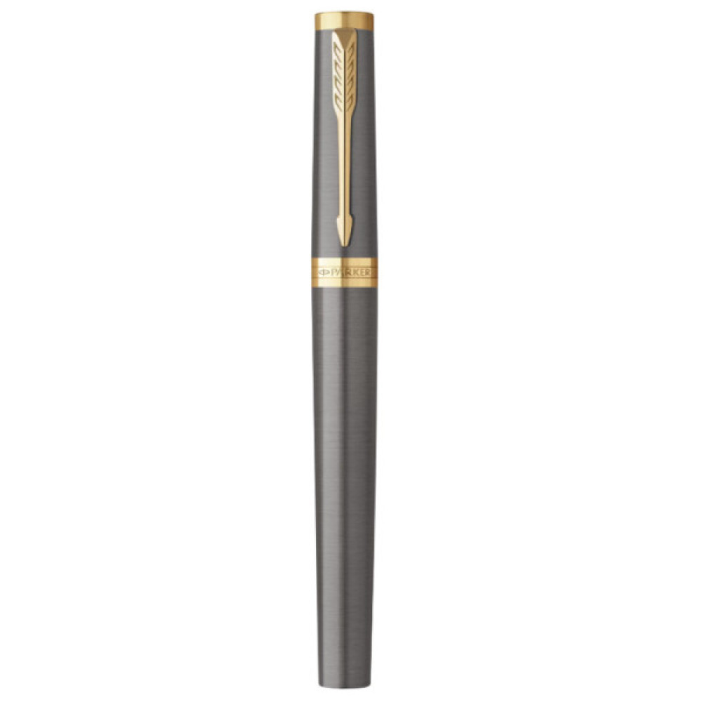 Ручка пір'яна Parker INGENUITY Grey Lacquer GT  FP F (60 411)