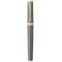 Ручка пір'яна Parker INGENUITY Grey Lacquer GT FP F (60 411) Ручка пір'яна Parker INGENUITY Grey Lacquer GT FP F (60 411)