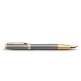 Ручка пір'яна Parker INGENUITY Grey Lacquer GT FP F (60 411) Ручка пір'яна Parker INGENUITY Grey Lacquer GT FP F (60 411)