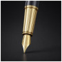 Ручка пір'яна Parker INGENUITY Grey Lacquer GT FP F (60 411) Ручка пір'яна Parker INGENUITY Grey Lacquer GT FP F (60 411)