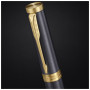 Ручка пір'яна Parker INGENUITY Grey Lacquer GT FP F (60 411) Ручка пір'яна Parker INGENUITY Grey Lacquer GT FP F (60 411)