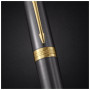 Ручка пір'яна Parker INGENUITY Grey Lacquer GT FP F (60 411) Ручка пір'яна Parker INGENUITY Grey Lacquer GT FP F (60 411)