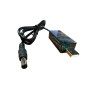 Кабель живлення USB to DC 5.5x2.1mm 0.8m 12V 1.5A XoKo (DC-5-12-1,5A) Кабель живлення USB to DC 5.5x2.1mm 0.8m 12V 1.5A XoKo (DC-5-12-1,5A)