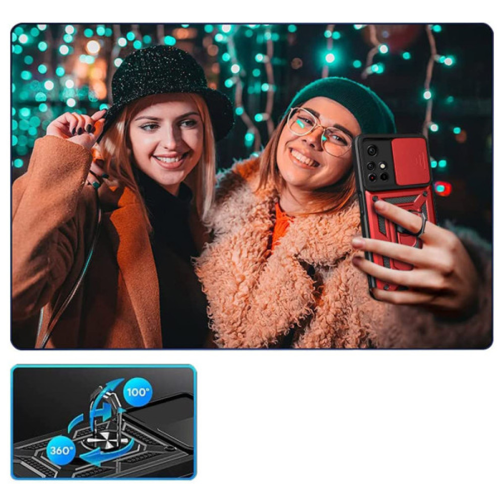 Чохол до мобільного телефона BeCover Poco M4 Pro 5G / Redmi Note 11T 5G Red (707122) Чохол до мобільного телефона BeCover Poco M4 Pro 5G / Redmi Note 11T 5G Red (707122)