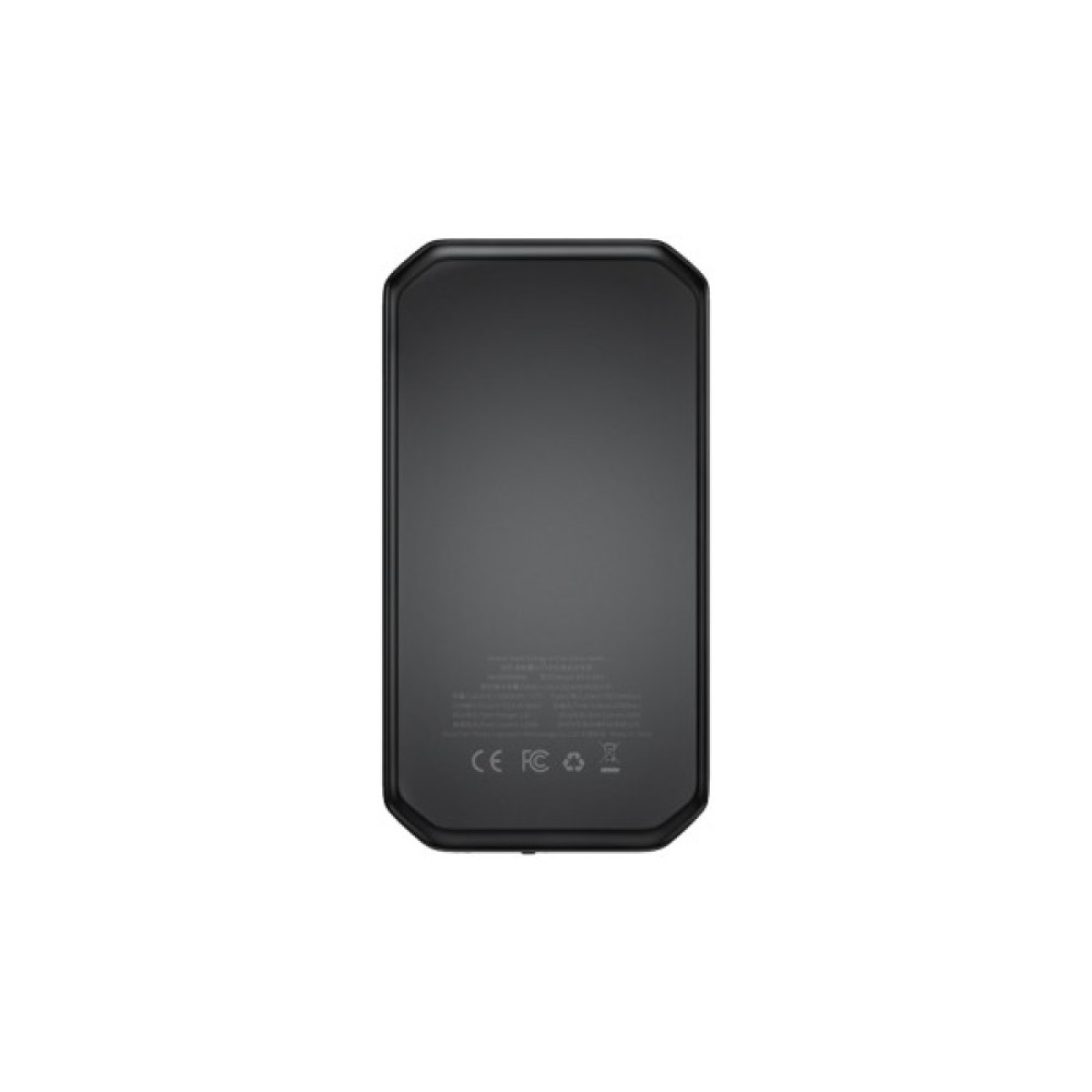 Пуско зарядний пристрій Baseus 10000mAh Super Energy AirCar Jump Starter Black (CGNL020101)
