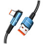 Дата кабель USB 2.0 AM to USB-C 2.0m 100W blue Essager (EXCWT7A-CGA03-P) Дата кабель USB 2.0 AM to USB-C 2.0m 100W blue Essager (EXCWT7A-CGA03-P)