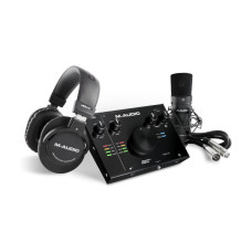 Аудіоінтерфейс M-Audio Air 192|4 Vocal Studio Pro З мікрофоном і навушниками (AIR192x4SPRO)