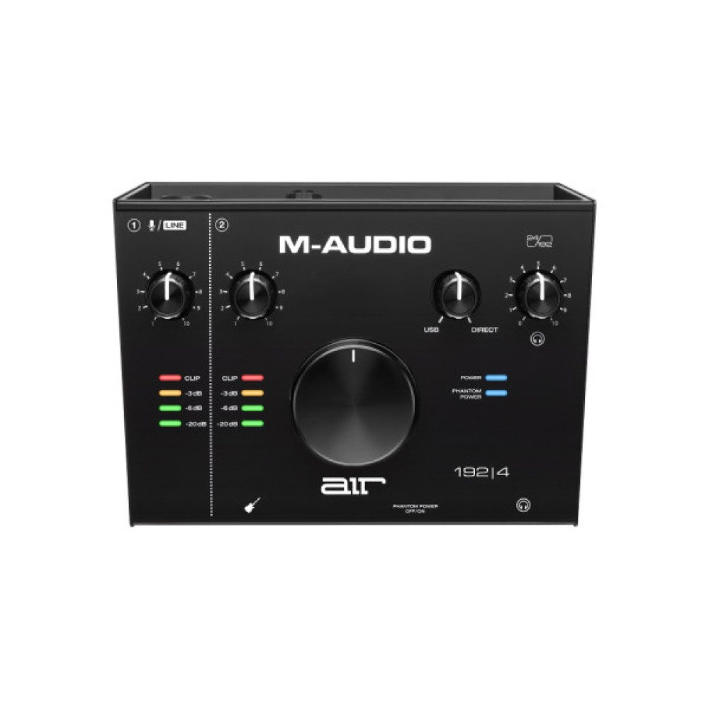Аудіоінтерфейс M-Audio Air 192|4 Vocal Studio Pro З мікрофоном і навушниками (AIR192x4SPRO)