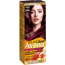 Фарба для волосся Acme Color Avena Gloss Color Стійка 034 - Дика вишня (4823115502681) Фарба для волосся Acme Color Avena Gloss Color Стійка 034 - Дика вишня (4823115502681)