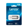 USB флеш накопичувач Lexar 128GB JumpDrive M400 USB 3.0 (LJDM400128G-BNBNG)