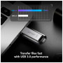 USB флеш накопичувач Lexar 128GB JumpDrive M400 USB 3.0 (LJDM400128G-BNBNG)
