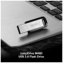 USB флеш накопичувач Lexar 128GB JumpDrive M400 USB 3.0 (LJDM400128G-BNBNG)
