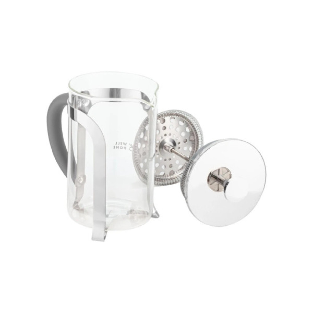 Френч-прес Well Done soft-touch ручка 800 мл (WD-8018B)