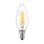 Лампочка Delux BL37B 4 Вт 4000K 220В E14 filament 3шт (90016735) Лампочка Delux BL37B 4 Вт 4000K 220В E14 filament 3шт (90016735)