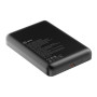 Батарея універсальна Atria 10000mAh, PD/20W, 15W Wireless MagSafe, Black (WPD-W72B)