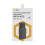Батарея універсальна Atria 10000mAh, PD/20W, 15W Wireless MagSafe, Black (WPD-W72B)