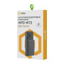 Батарея універсальна Atria 10000mAh, PD/20W, 15W Wireless MagSafe, Black (WPD-W72B)