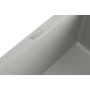 Мийка кухонна GRANADO MADRID gris (gr1608)