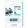 USB флеш накопичувач Wibrand 8GB Chameleon Light Blue USB 2.0 (WI2.0/CH8U6LU) USB флеш накопичувач Wibrand 8GB Chameleon Light Blue USB 2.0 (WI2.0/CH8U6LU)