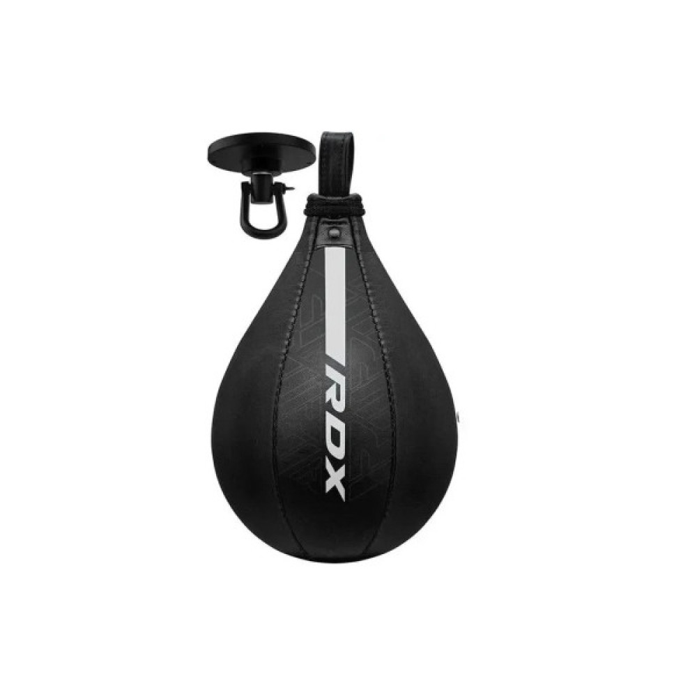 Груша боксерська RDX F6 Kara Speed Boll + swivel Matte White (2SBR-F6MW)