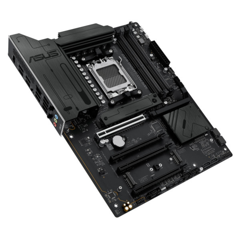 Материнcька плата ASUS X870 MAX GAMING WIFI7 sAM5 X870 4xDDR5 M.2 HDMI USB Type-C WiFi BT ATX