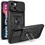 Чохол до мобільного телефона BeCover Military Apple iPhone 15 Black (709952) Чохол до мобільного телефона BeCover Military Apple iPhone 15 Black (709952)